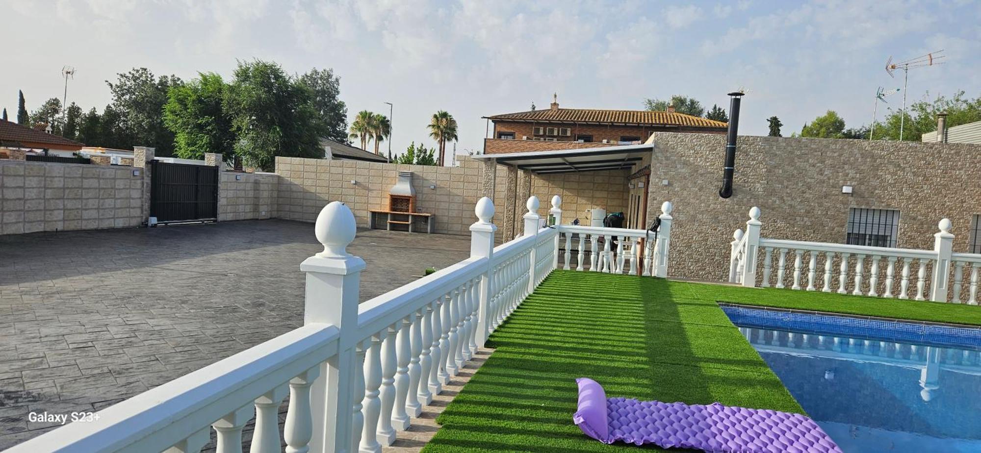 Chalet El Campillo Sevilla Exterior foto