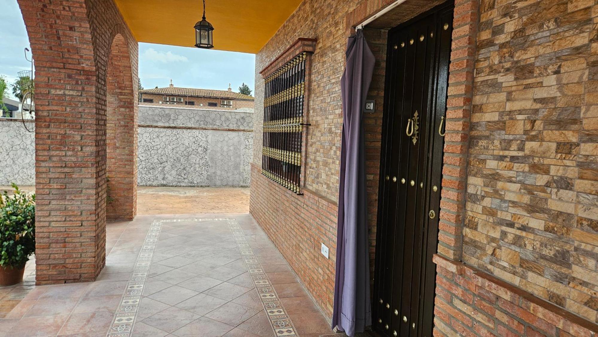 Chalet El Campillo Sevilla Exterior foto